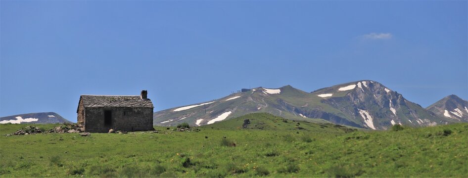 buron en haute Auvergne