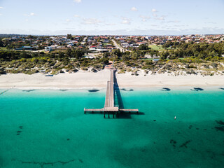 Coogee Beach Pier, Western Australia