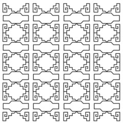 Luxury design Ornaments, Aztecs pattern, texture, art, background