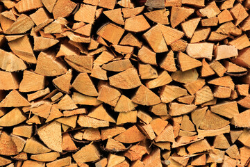 material texture of wood logs