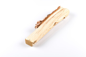 Stack of cut logs firewood