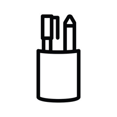 Office supplies icon