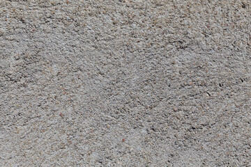 Crushed granite stones wall - close up