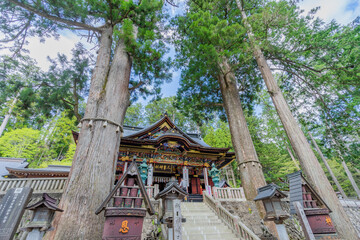 神域への入り口 (日本 - 埼玉 - 三峯神社)