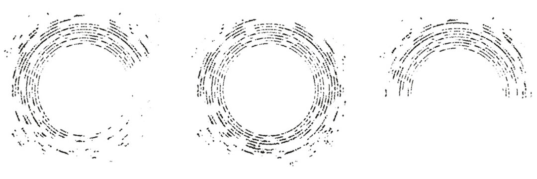 TEXTURE DE CERCLES