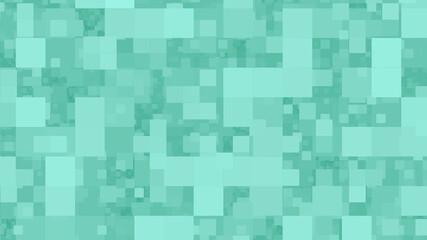 Light green block noise background