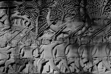 Angkor Wat Mural