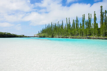 Fototapeta na wymiar New Caledonia Sea