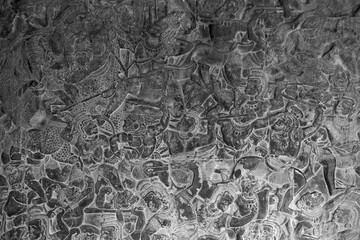 Angkor Wat Mural