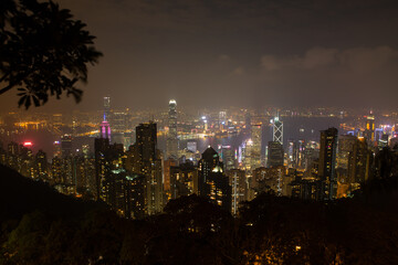 Hong Kong Night View