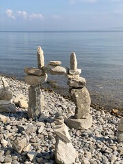 Steine in Ballance, Tor