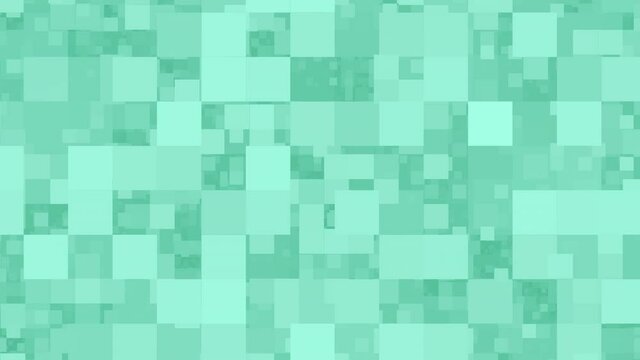 Light green block noise background animation (seamless loop)