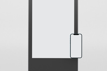 Digital Signage & Phone