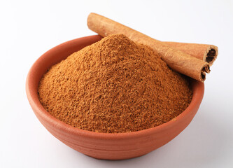 Indian Spices, Cinnamon powder & Cinnamon sticks