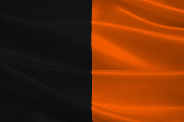 Flag of County Kilkenny in Ireland - obrazy, fototapety, plakaty