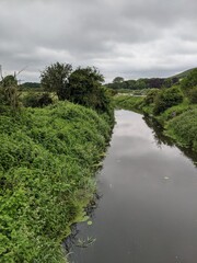 English countryside landscape