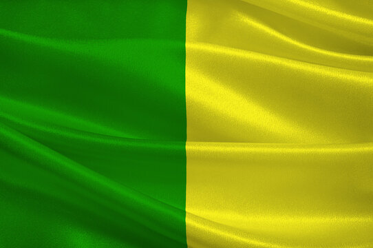 Flag of County Meath in Ireland