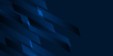 Abstract dark blue modern corporate background