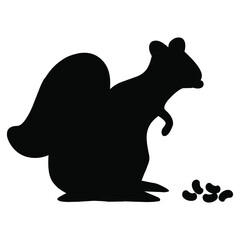 hungry weasel unique silhouette design