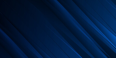 Obraz premium Abstract dark blue modern corporate background