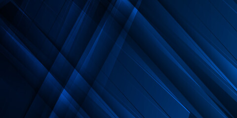 Abstract dark blue modern corporate background