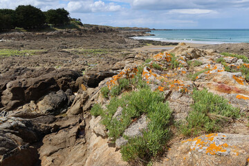 La côte bretonne