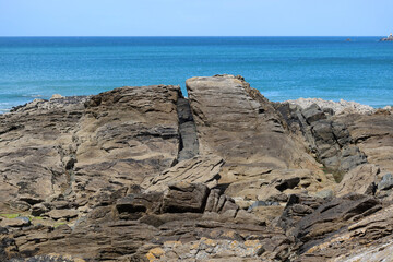 La côte bretonne