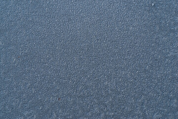 凍る　マクロ撮影