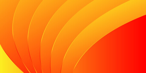 modern orange background vector design