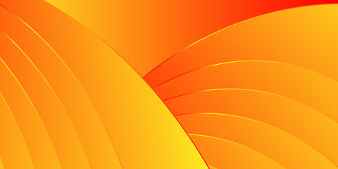 modern orange background vector design