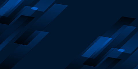 Futuristic dark blue corporate background