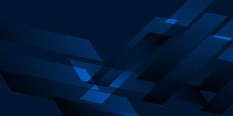 Obraz premium Futuristic dark blue corporate background