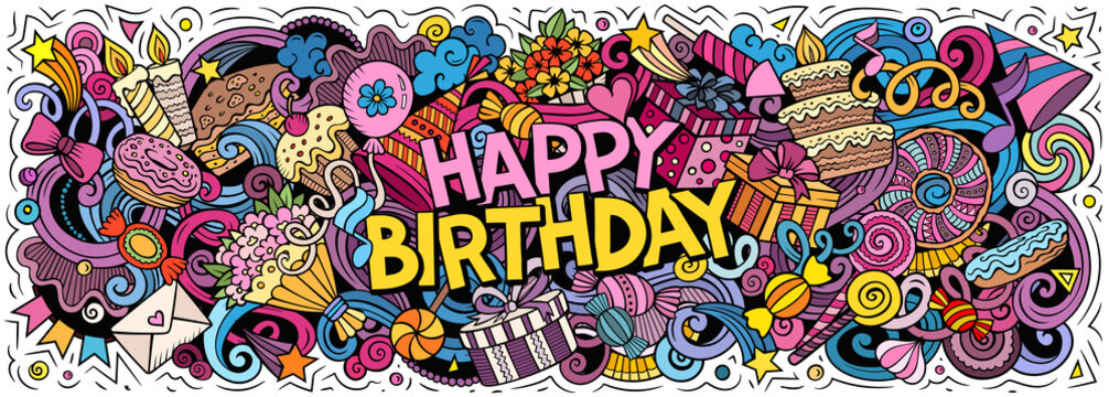 Happy Birthday Stencil Lettering In Frame Spray Paint Graffiti On White  Background Design Lettering Templates For Greeting Cards Overlays Posters  Stock Illustration - Download Image Now - iStock