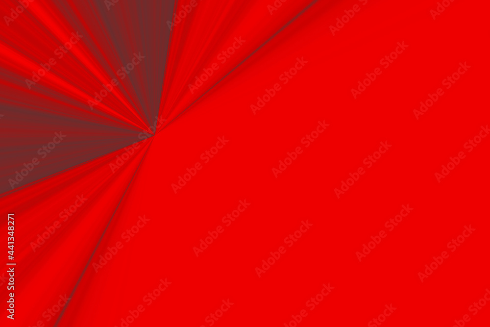 Poster illustration of red vector abstract background with copyspace