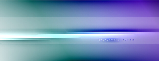 Abstract background. Shadow lines on bright shiny gradient background.