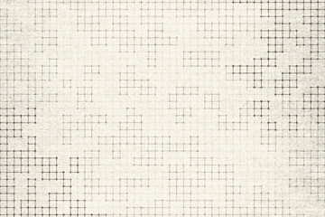 円と線模様の和紙イメージテクスチャ