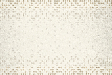 不規則な円模様の和紙イメージテクスチャ