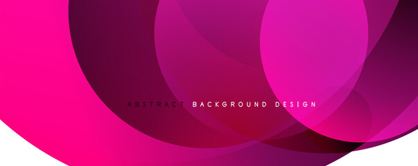 Trendy simple fluid color gradient abstract background. Mixing of colors and lines. Vector Illustration For Wallpaper, Banner, Background, Landing Page