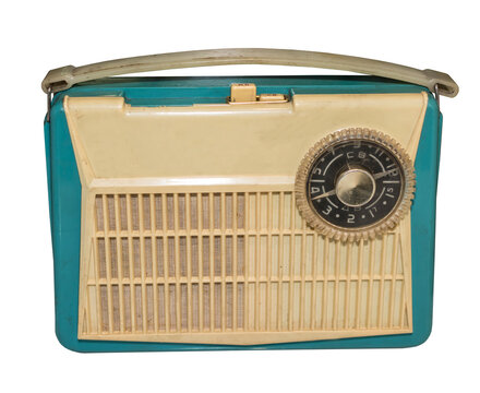 The First Soviet Mass Transistor Radio, 1959