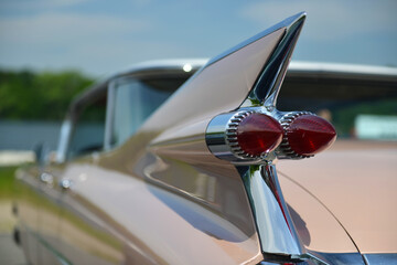 Heckflosse eines Cadillac Eldorado 1959