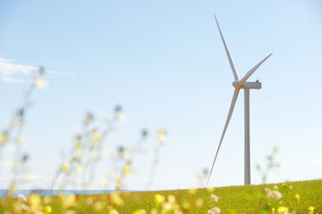 Clean energy concept