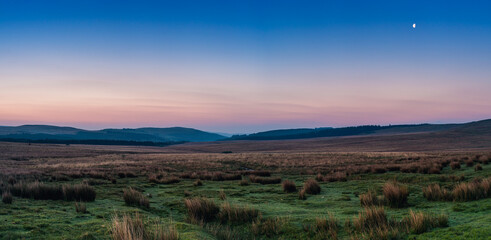 Dawn in Brecon Beacons National Park, Wales, England