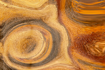 Abstract background with ocher colors