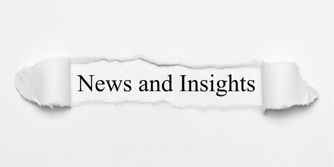 News and Insights