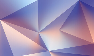 Fototapeta premium diamond background, geometric graphic, paper art, abstract background, modern wallpaper, texture with lines gradient, you can use for ad, product and business presentation