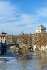 Fototapeta premium Jour d'automne à Rome