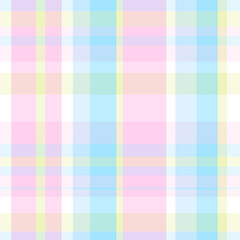Seamless texture. Checkered pattern. Geometric background. Abstract wallpaper of the surface. Pastel light colors. Print for polygraphy, posters, t-shirts and textiles. Doodle for design