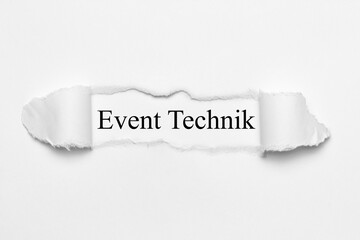 Event Technik