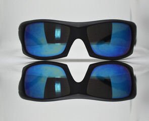 sun glasses , vision blue , view , 