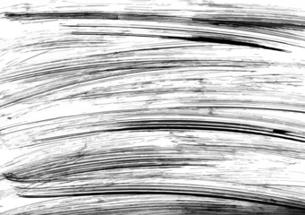 Watercolor black and white urban background. Hand-drawn texture vector. Abstract, splattered, dirty, poster for your design.